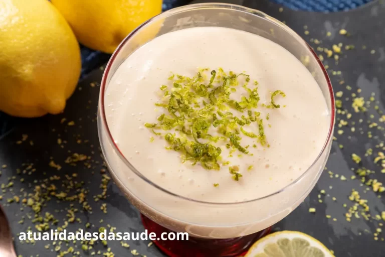 Mousse de Limão Light para você manter a forma sempre!