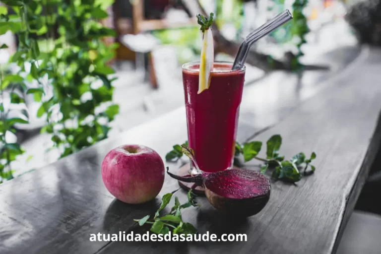 Descubra os benefícios do suco de beterraba e receitas para a sua rotina
